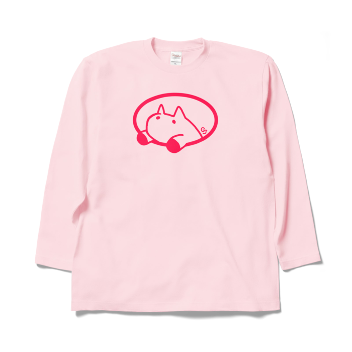 ロングスリーブTシャツ - XL - ライトピンク