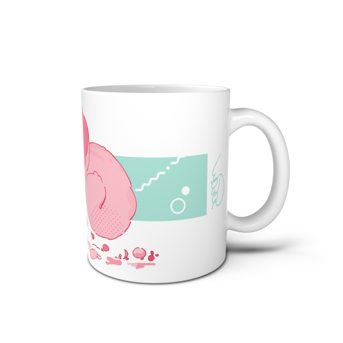 マグカップ - 直径 8 cm / 高さ 9.5 cm