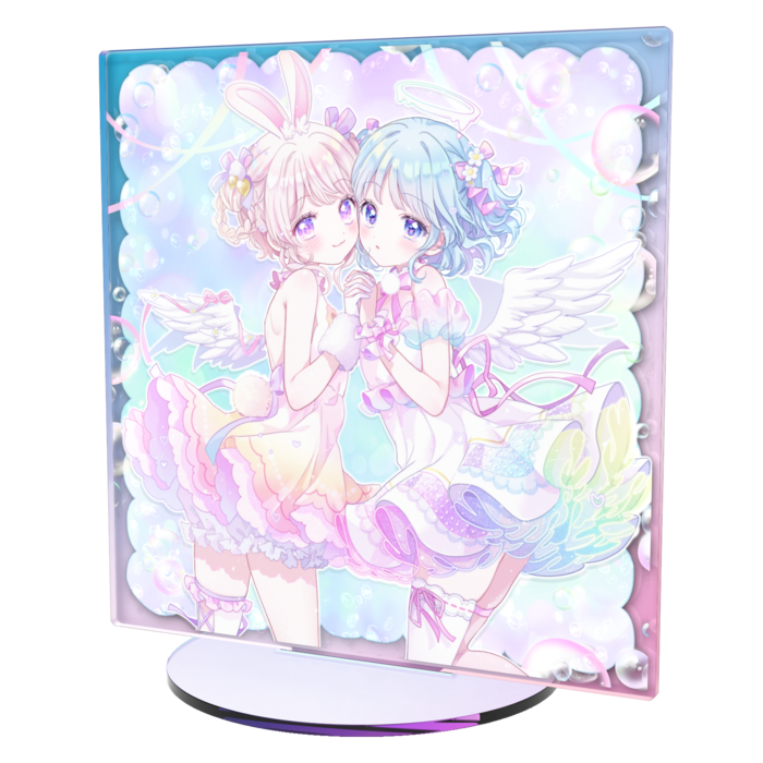 オーロラアクスタ - 160 × 160mm