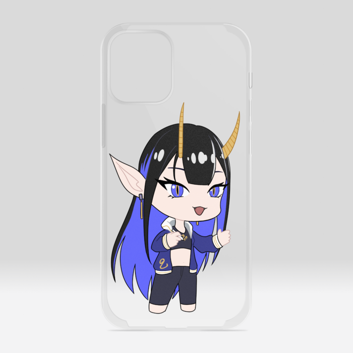 クリアiPhoneケース - iPhone12 mini