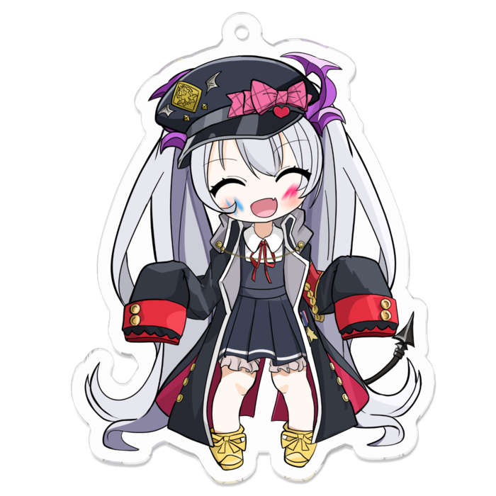 アクリルキーホルダー - 70 x 70 (mm)(1)