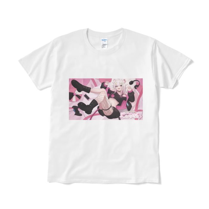 Tシャツ(短納期) - L - ホワイト