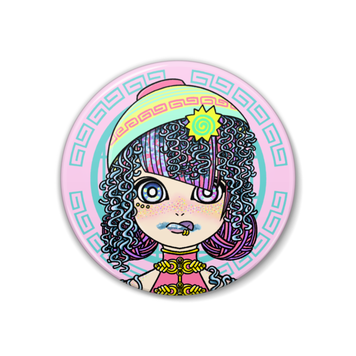 缶バッジ - 38mm