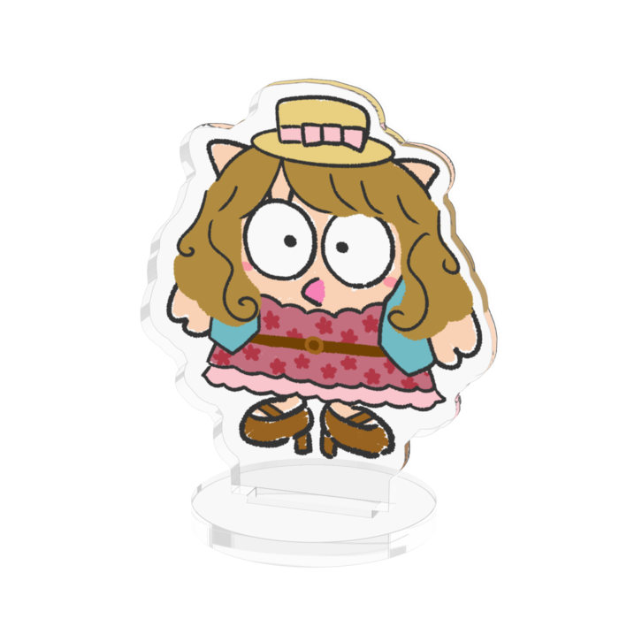 アクリルフィギュア - 50x50mm
