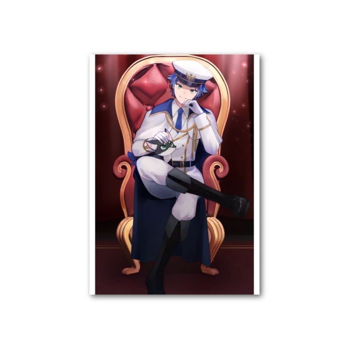 フォト風カード - 縦 - 片面