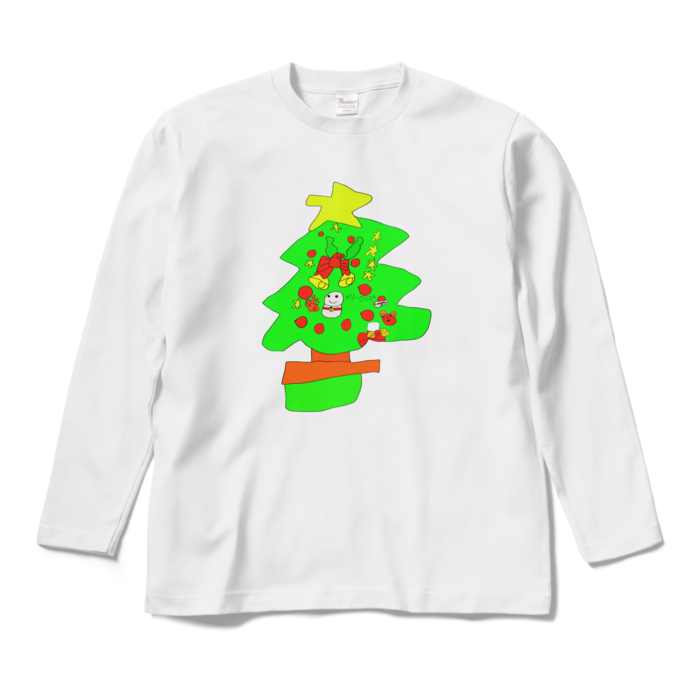 ロングスリーブTシャツ - M - ホワイト