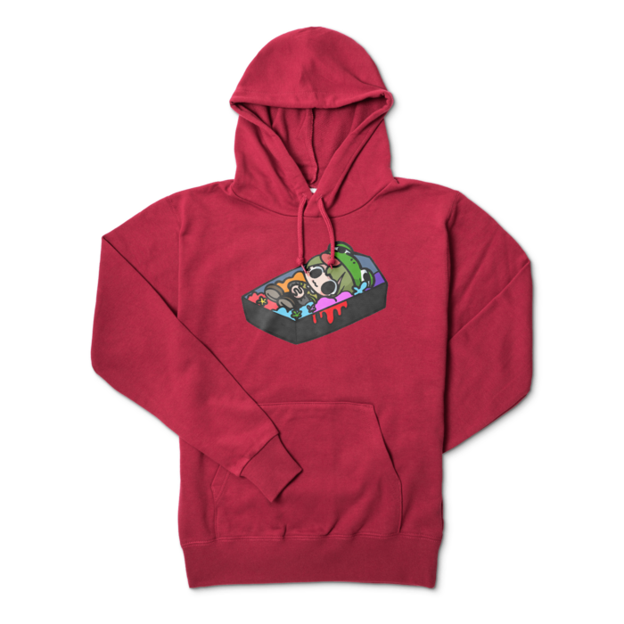 パーカー - M - バーガンディ