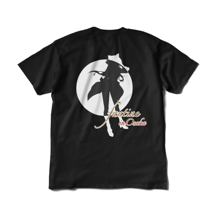 Tシャツ(短納期) - XL - ブラック