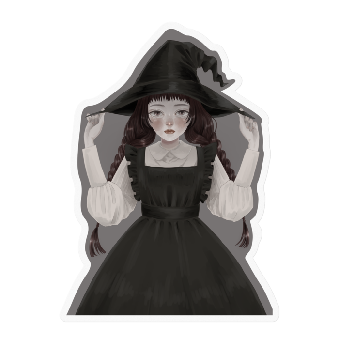 ステッカー - 100 x 100 (mm)