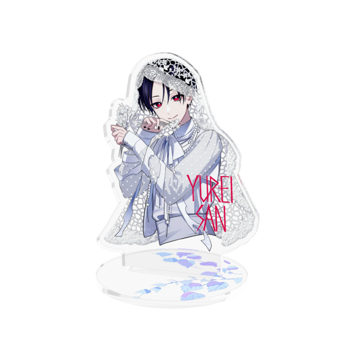 アクリルフィギュア - 100x100mm