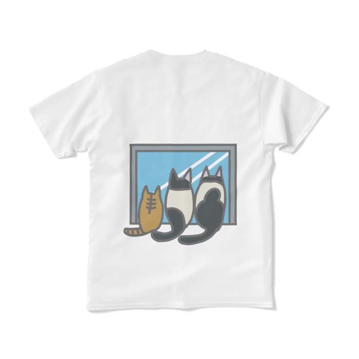 Tシャツ(短納期) - S - ホワイト
