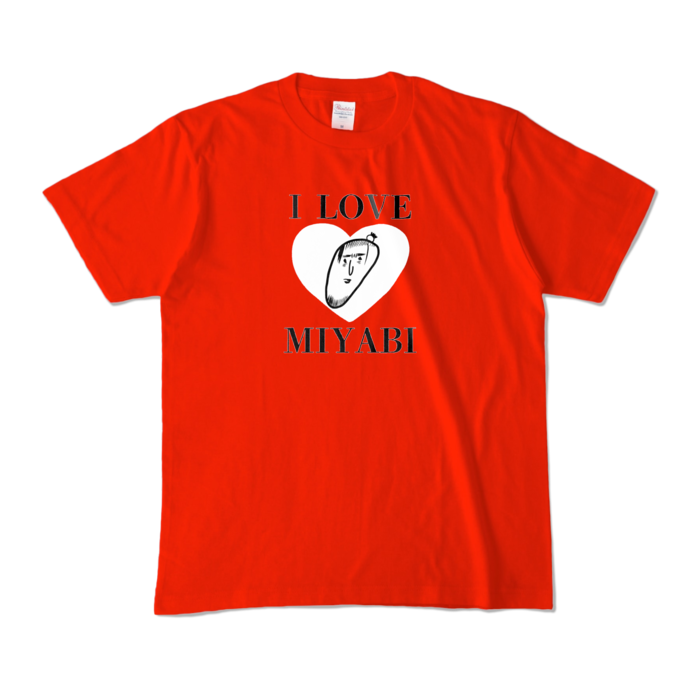 カラーTシャツ - M - レッド (濃色)