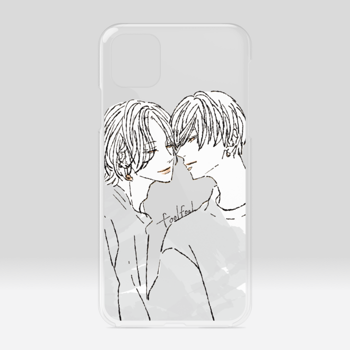 クリアiPhoneケース - iPhone11ProMax