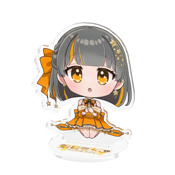 アクリルフィギュア - 70x70mm