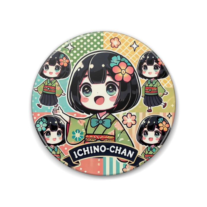 缶バッジ - 88mm