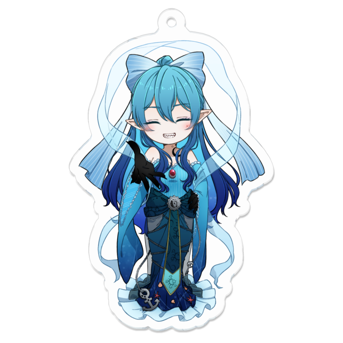 アクリルキーホルダー - 70 x 70 (mm)(1)