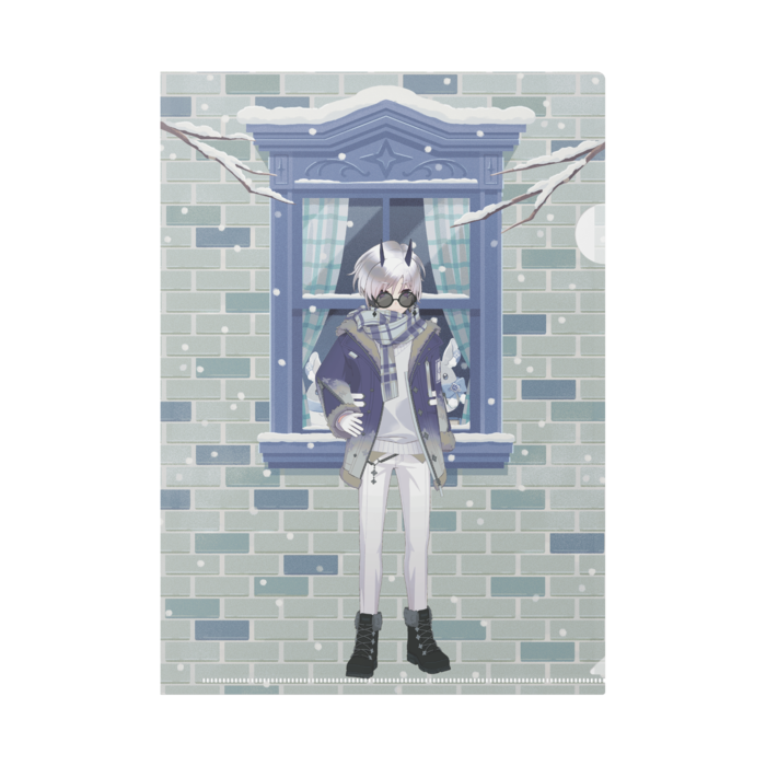 クリアファイル - A4