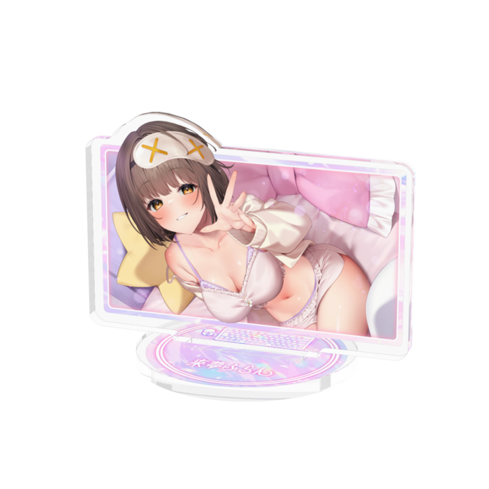 ほほえみ - 70x70mm