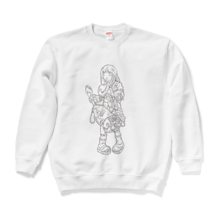 スウェット - L - ホワイト