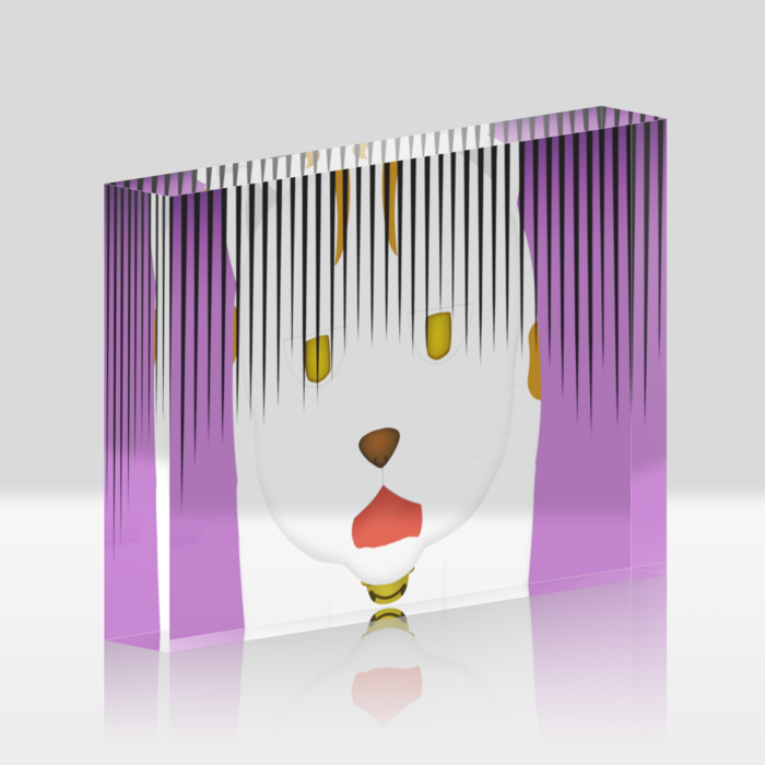 アクリルブロック - 148x100mm