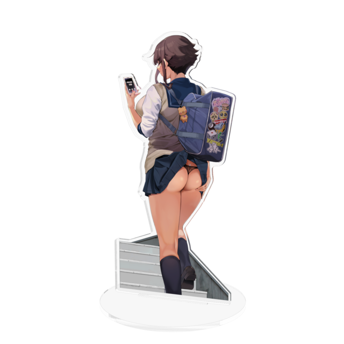 アクリルフィギュア - 160x160mm