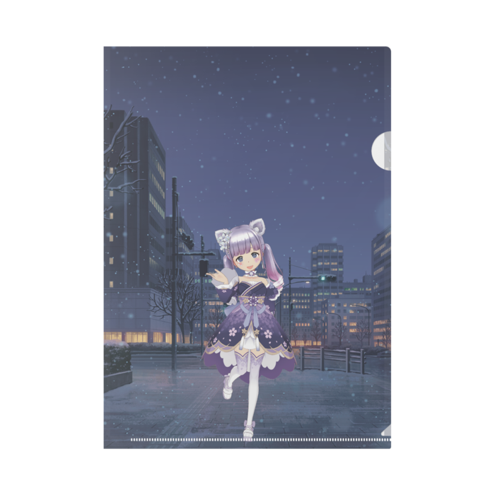 クリアファイル - A4