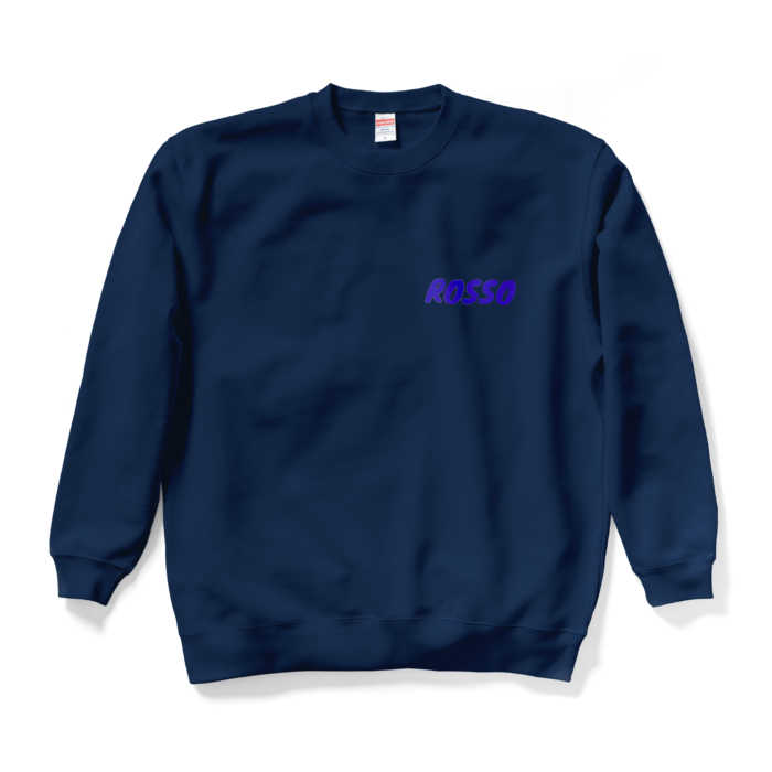 スウェット - XL - ネイビー