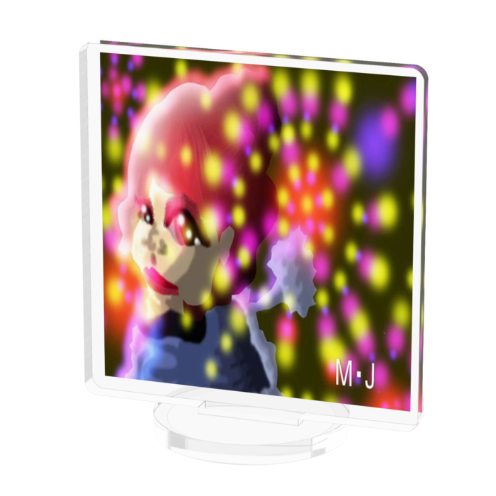 アクリルフィギュア - 50x50mm