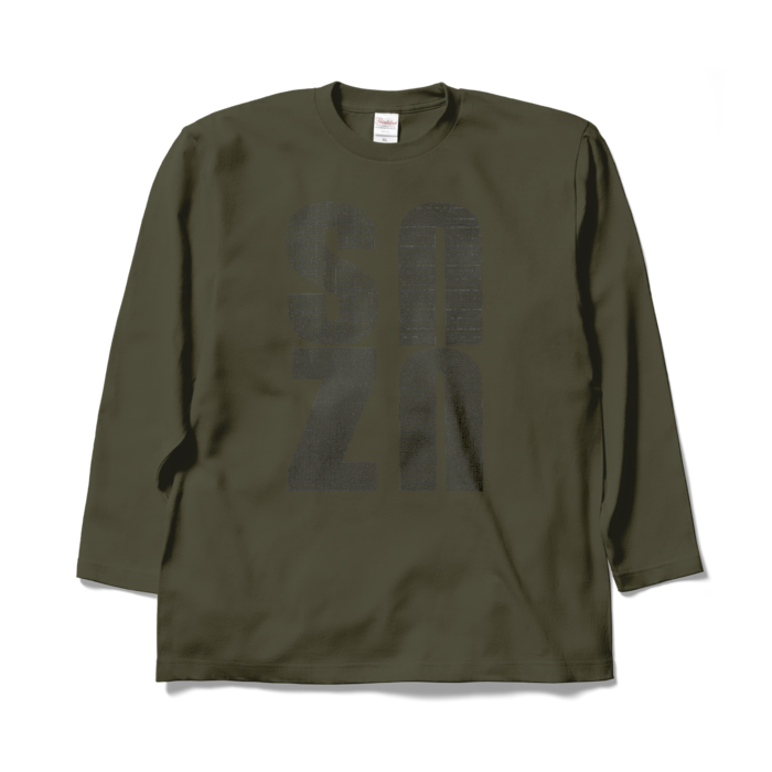ロングスリーブTシャツ - XL - アーミーグリーン