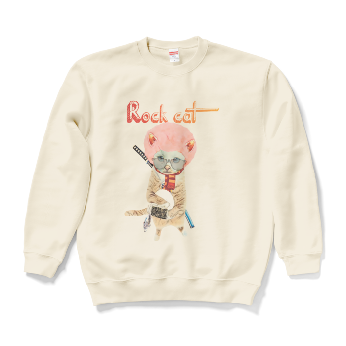 スウェット - L - ナチュラル