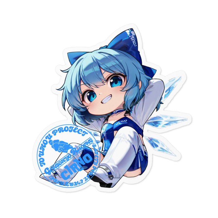 ステッカー - 100 x 100 (mm)