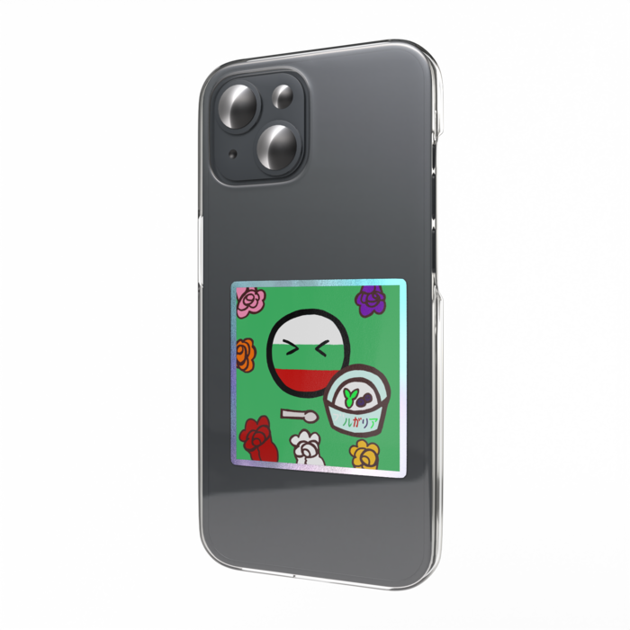 オーロラスマホステッカー - W55 × H91mm 以内