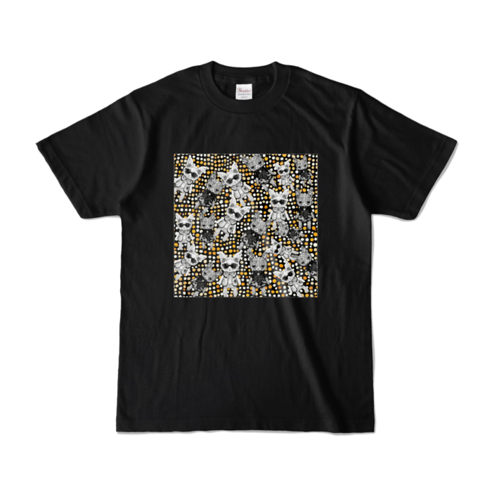 カラーTシャツ - S - ブラック (濃色)
