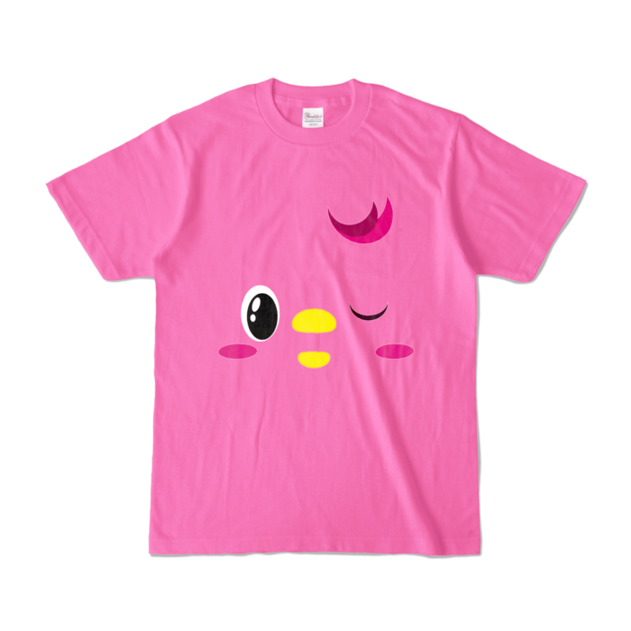 カラーTシャツ - S - ピンク (濃色)