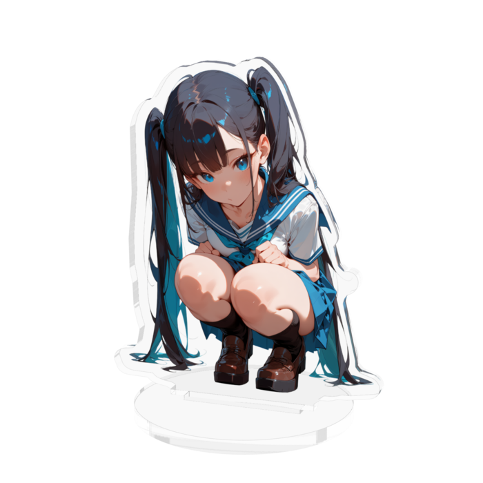アクリルフィギュア - 70x70mm