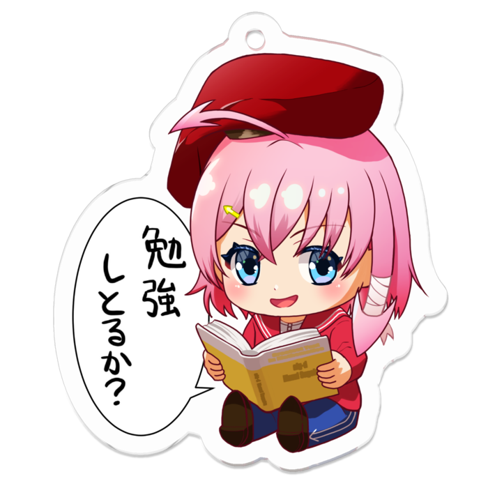 アクリルキーホルダー - W50 × 50mm 以内