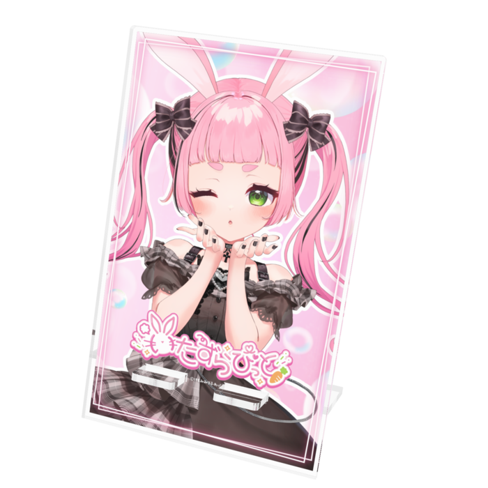 アクリルスマホスタンド