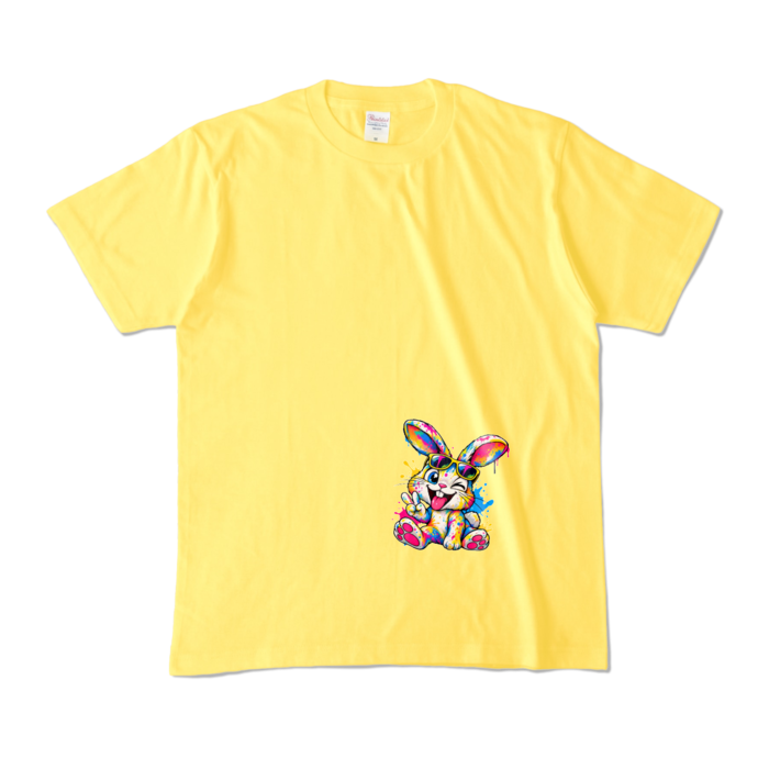 カラーTシャツ - M - イエロー （濃色）