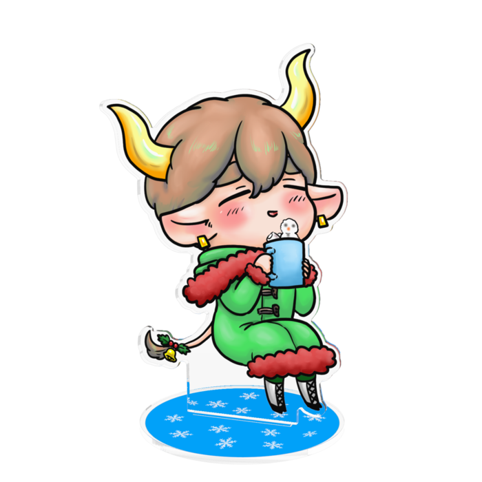 アクリルフィギュア - 160x160mm