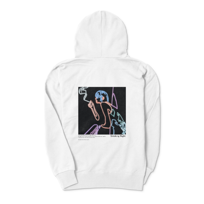 パーカー - S - ホワイト