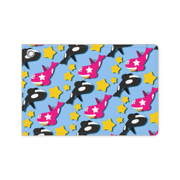 パスケース - 70 x 105 (mm)淡色