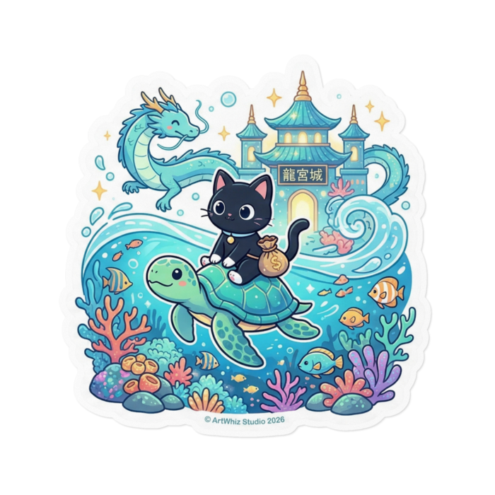 ステッカー - 160 x 160 (mm)(1)