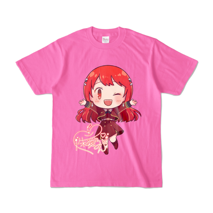 カラーTシャツ - S - ピンク (濃色)