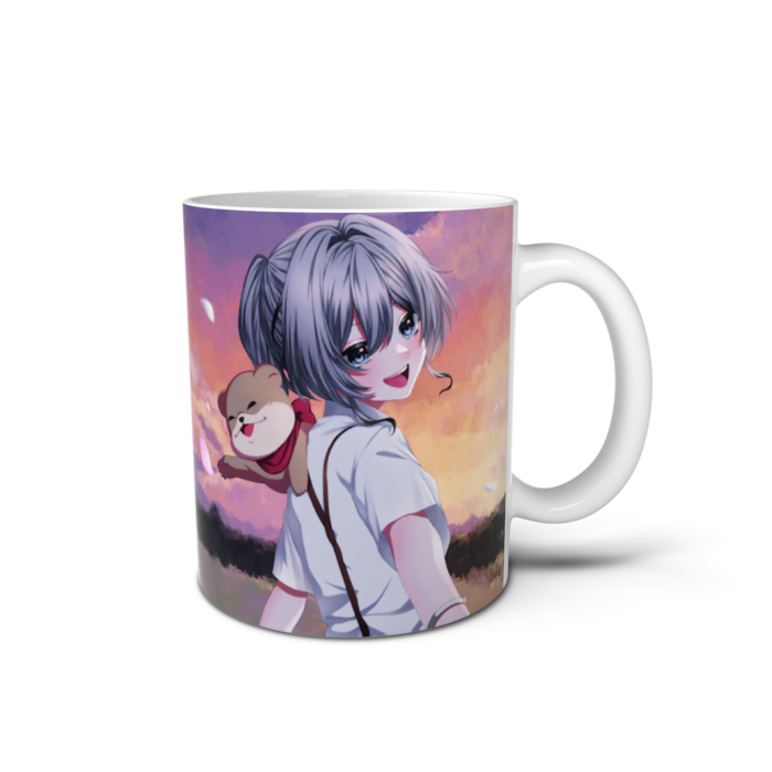 マグカップ - 直径 8 cm / 高さ 9.5 cm
