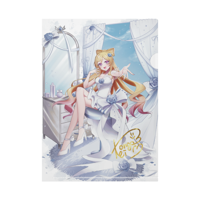 クリアファイル - A4