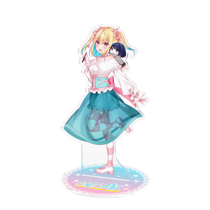 アクリルフィギュア - 160x160mm