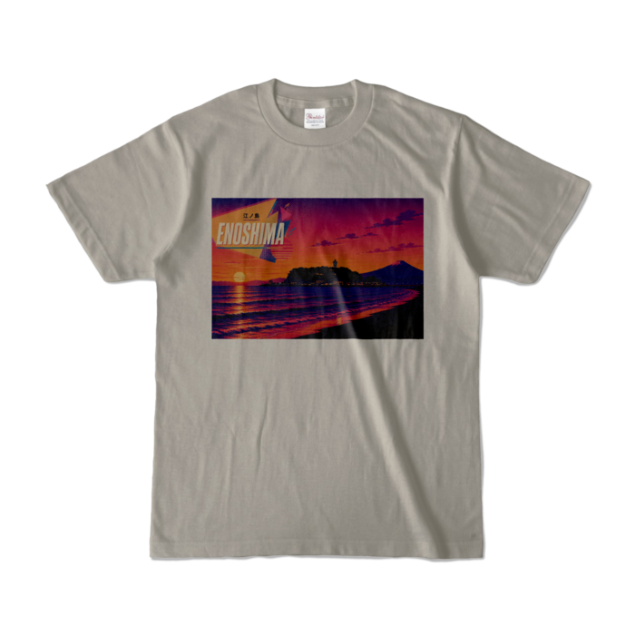 カラーTシャツ - S - シルバーグレー (淡色)