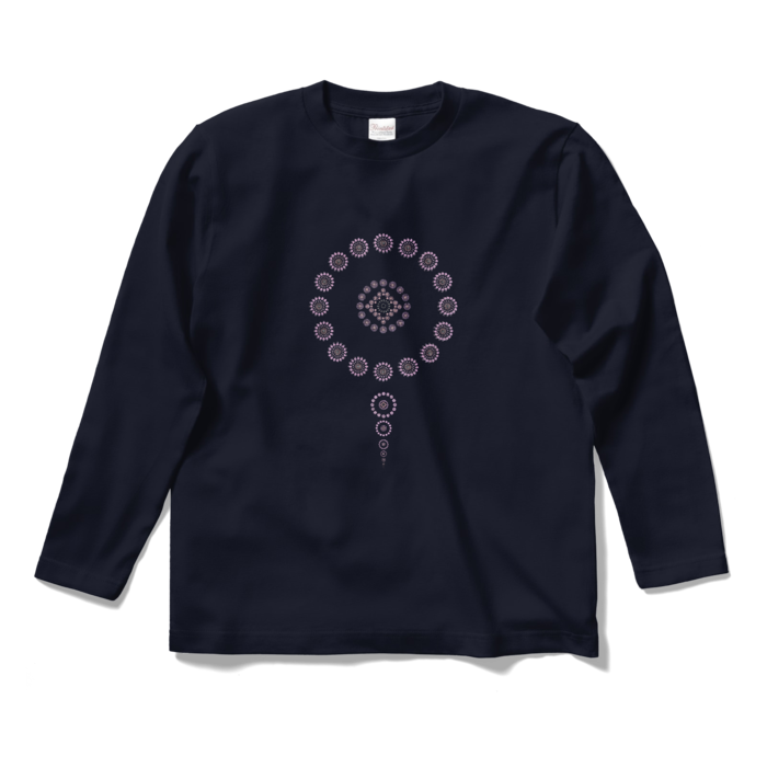 ロングスリーブTシャツ - S - ネイビー