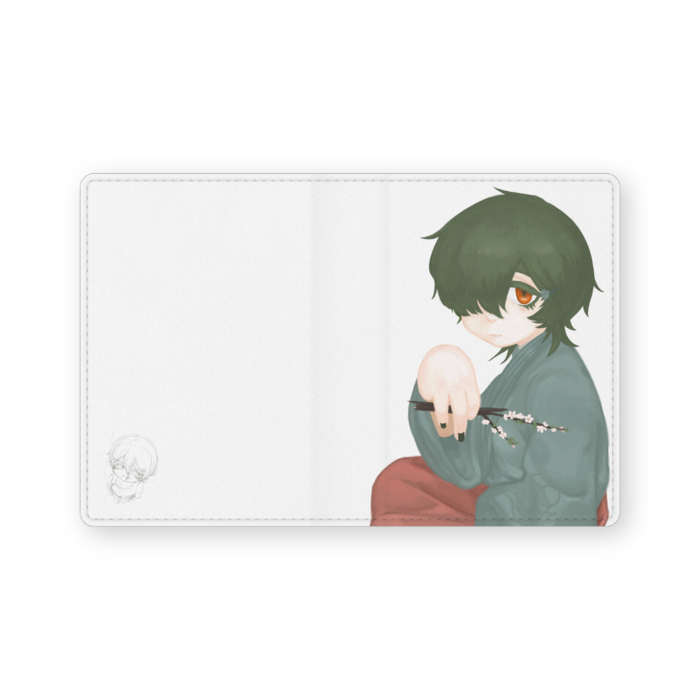 レザー製名刺入れ - 102 x 72 (mm)