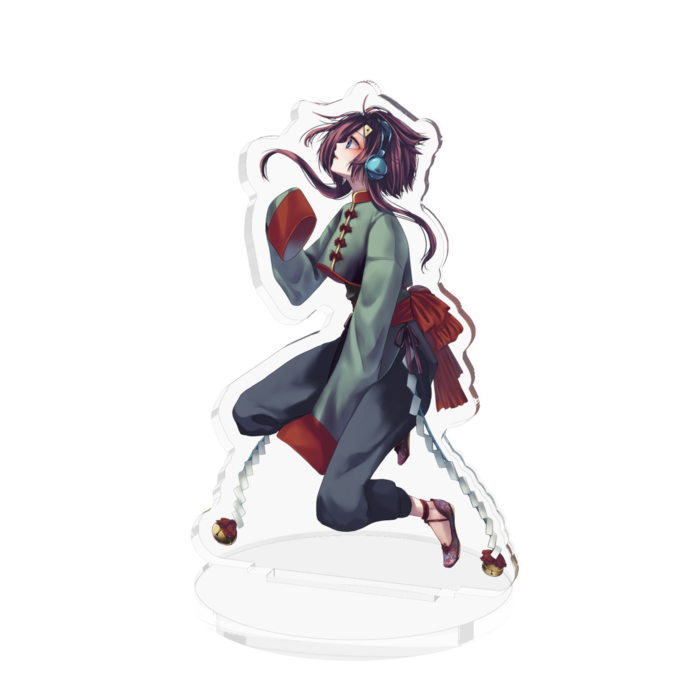 アクリルフィギュア - 70x70mm